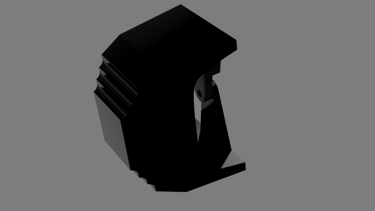 Odbojnik do zderzaka